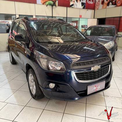 CHEVROLET SPIN 1.8 LTZ 8V FLEX 4P AUTOMÁTICO CHEVROLET SPIN 1.8 LTZ 8V FLEX 4P AUTOMÁTICO